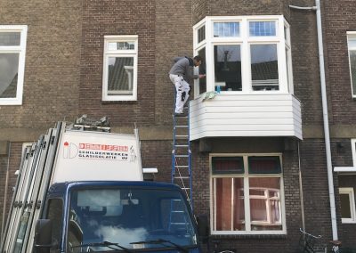 Glasrenovatie Evertsenstraat te Nijmegen