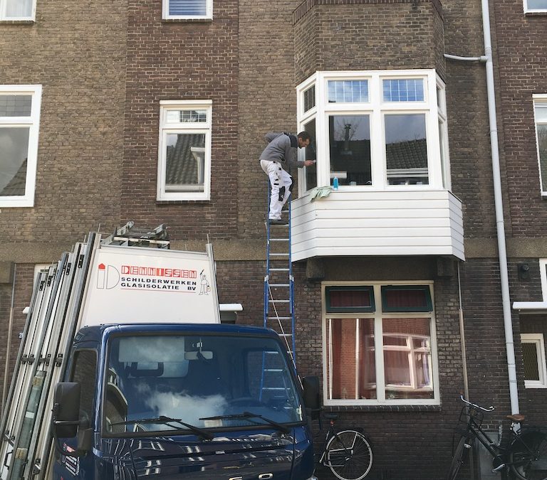 Glasrenovatie Evertsenstraat te Nijmegen