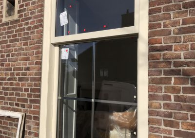 Nieuwe ramen renovatiewerk