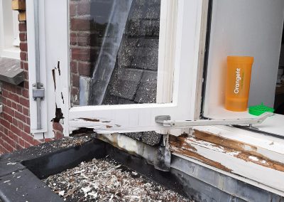 Voor renovatie